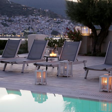 Skopelos Village Hotel Ngoại thất bức ảnh