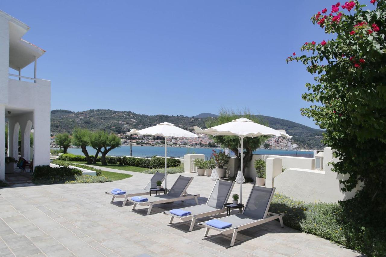 Skopelos Village Hotel Ngoại thất bức ảnh