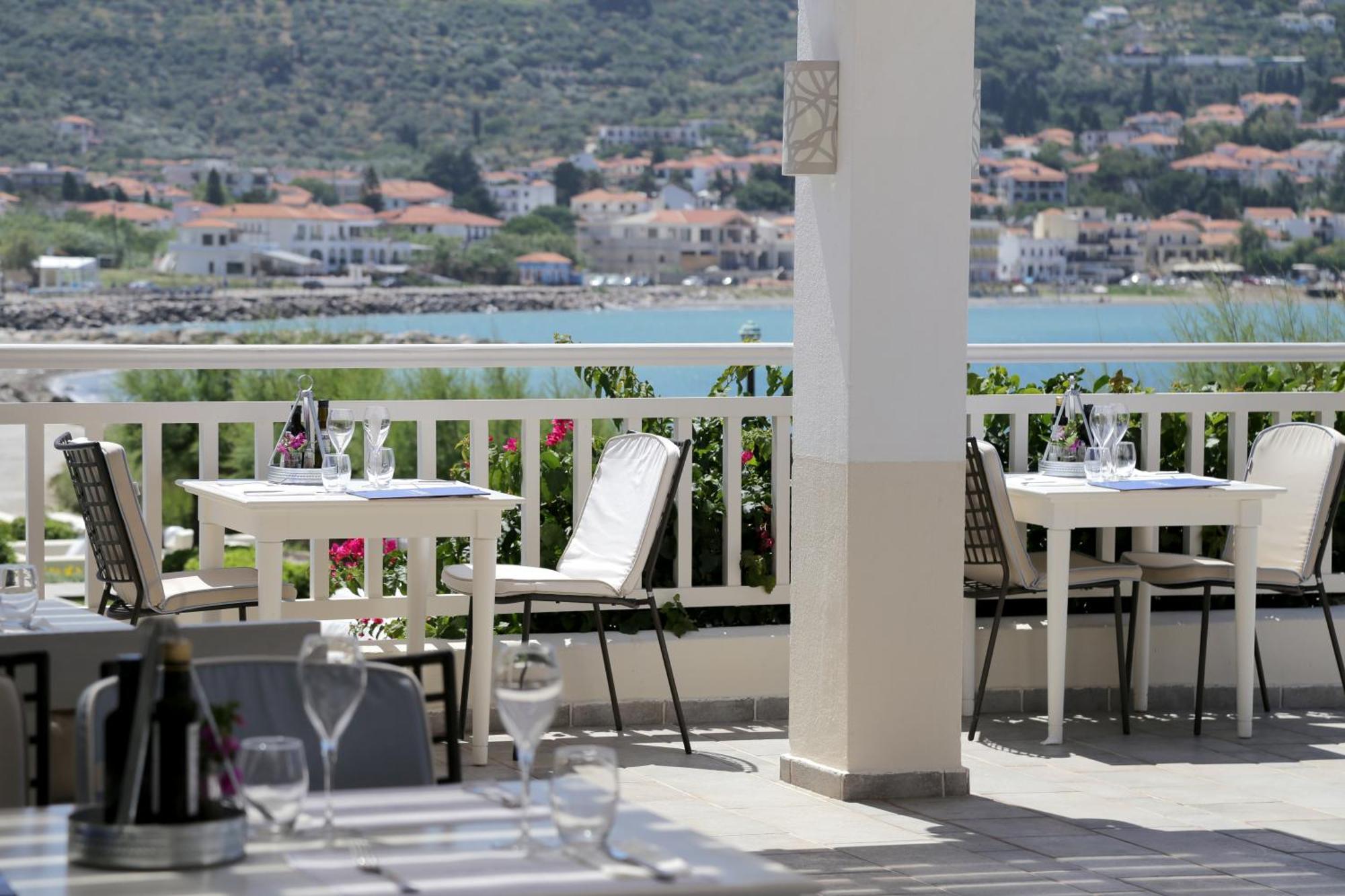 Skopelos Village Hotel Ngoại thất bức ảnh