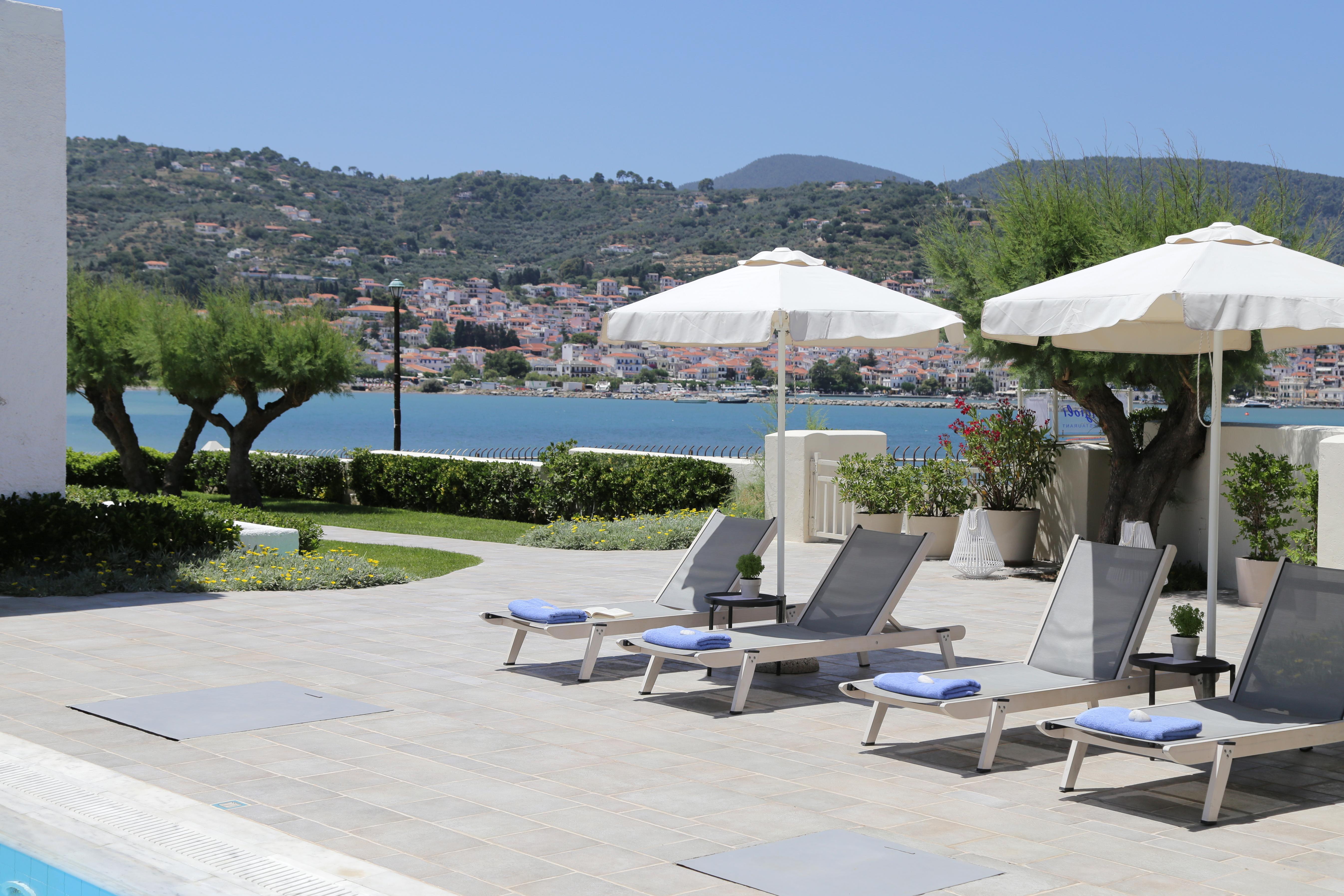 Skopelos Village Hotel Ngoại thất bức ảnh