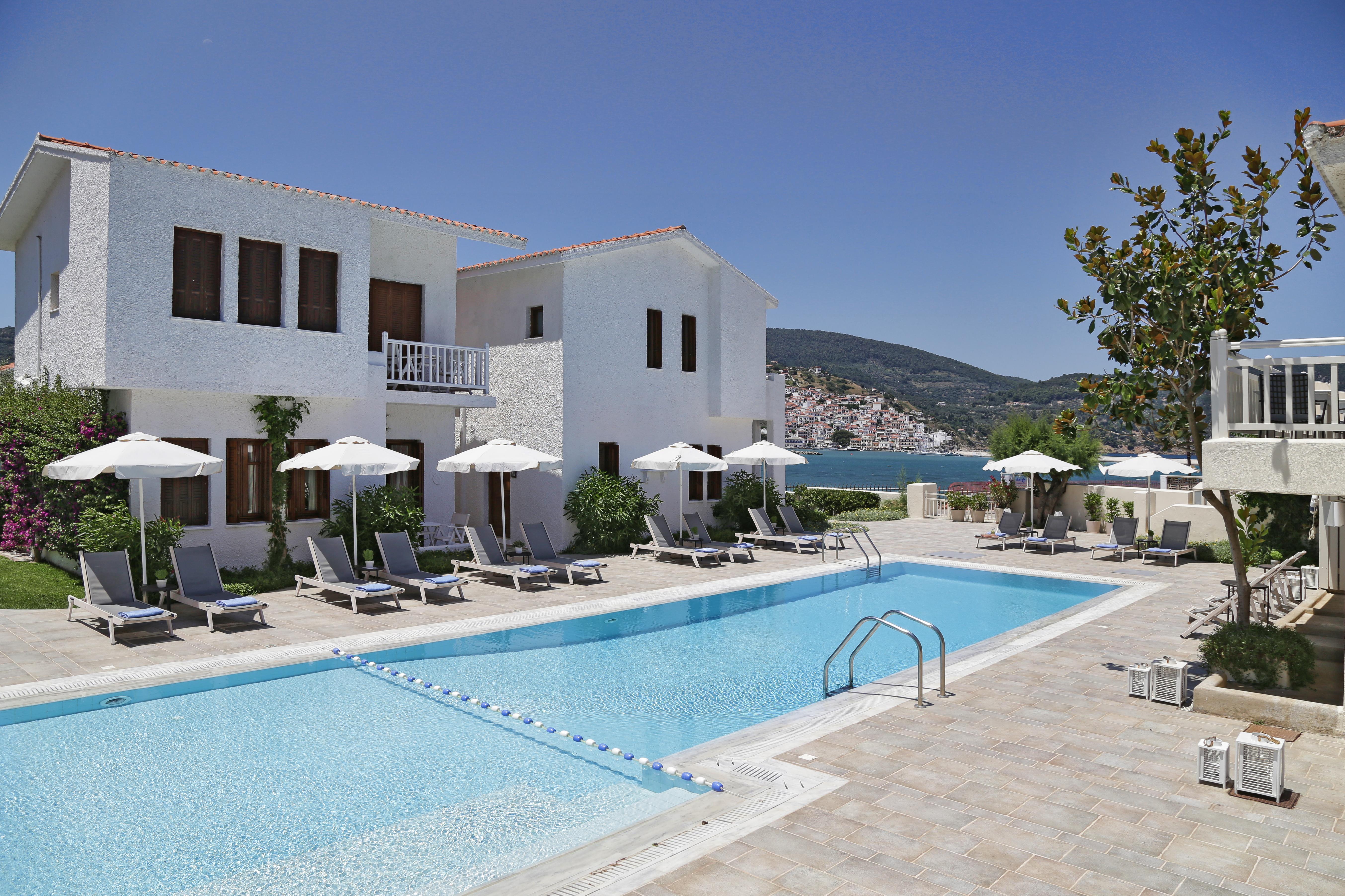 Skopelos Village Hotel Ngoại thất bức ảnh