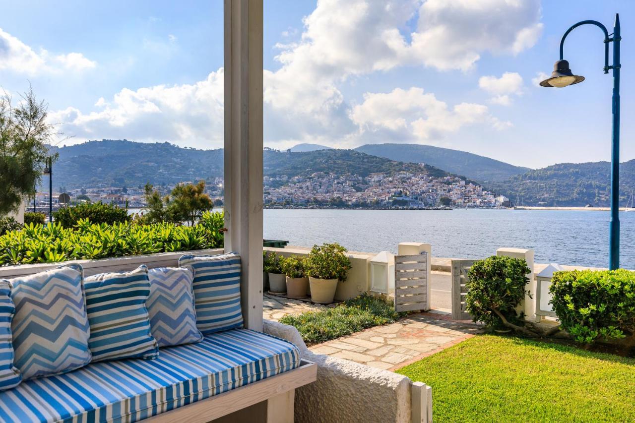Skopelos Village Hotel Ngoại thất bức ảnh