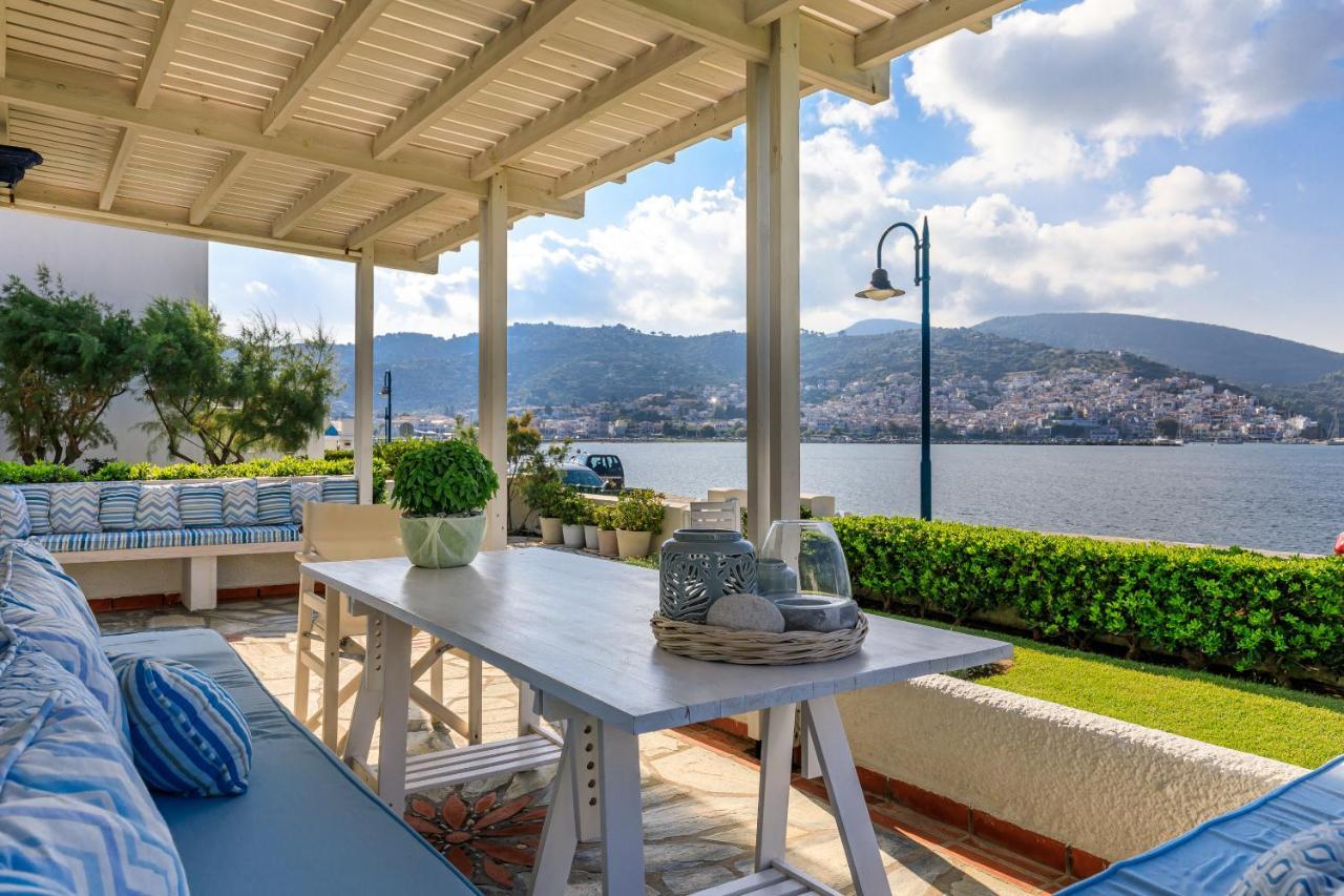 Skopelos Village Hotel Ngoại thất bức ảnh