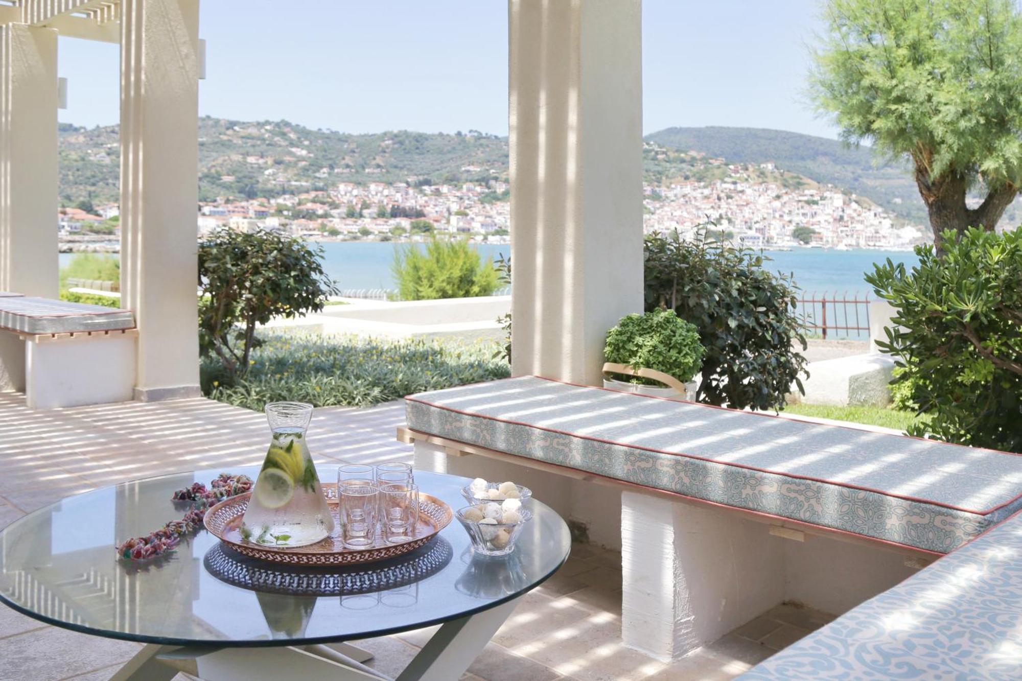 Skopelos Village Hotel Ngoại thất bức ảnh