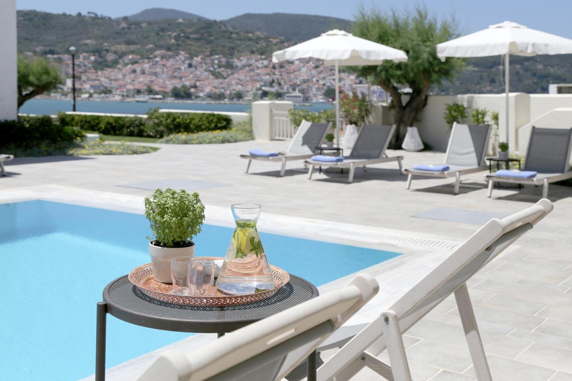Skopelos Village Hotel Ngoại thất bức ảnh