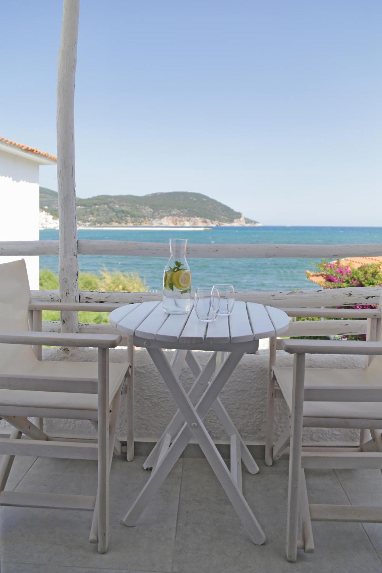Skopelos Village Hotel Ngoại thất bức ảnh