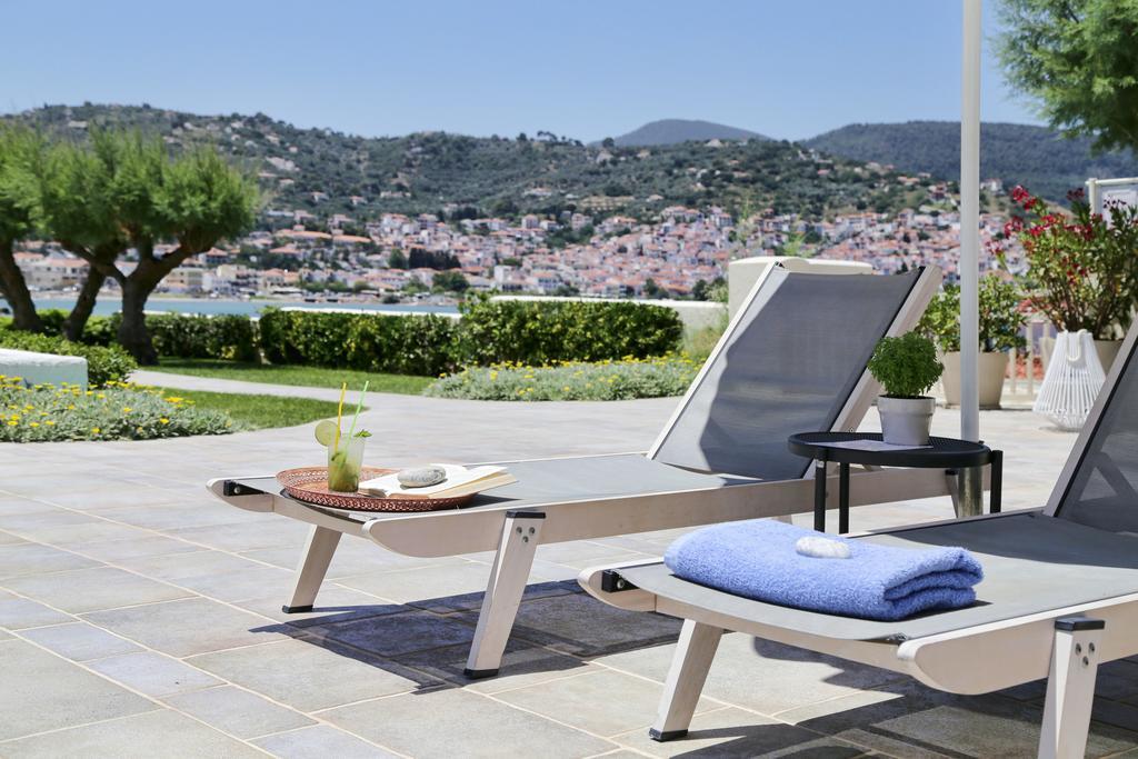 Skopelos Village Hotel Ngoại thất bức ảnh