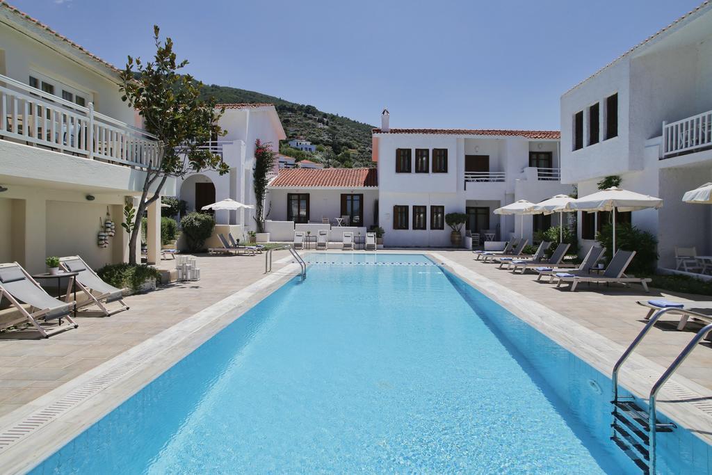 Skopelos Village Hotel Ngoại thất bức ảnh