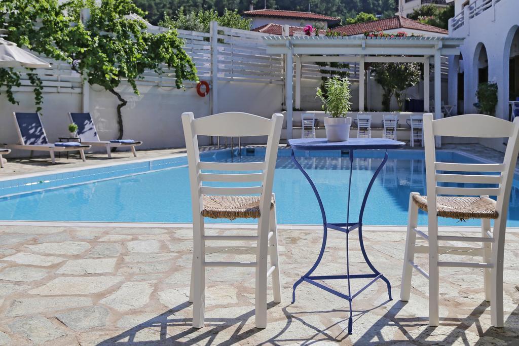 Skopelos Village Hotel Ngoại thất bức ảnh