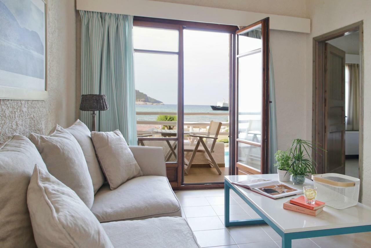 Skopelos Village Hotel Ngoại thất bức ảnh